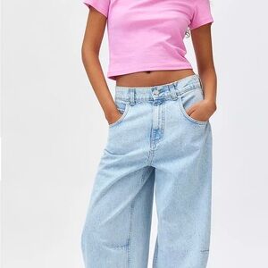 BDG Rih Extreme Barrel Mid-Rise Jean